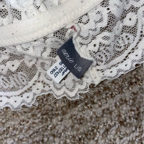 🚨 3 for $25 - AERIE Eyelash Lace Bralette - Picture 5 of 7